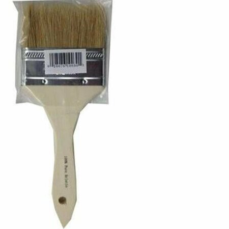 TOOL TIME 3 in. Whitey Chip Brush - Sliver - 3in. TO3590627